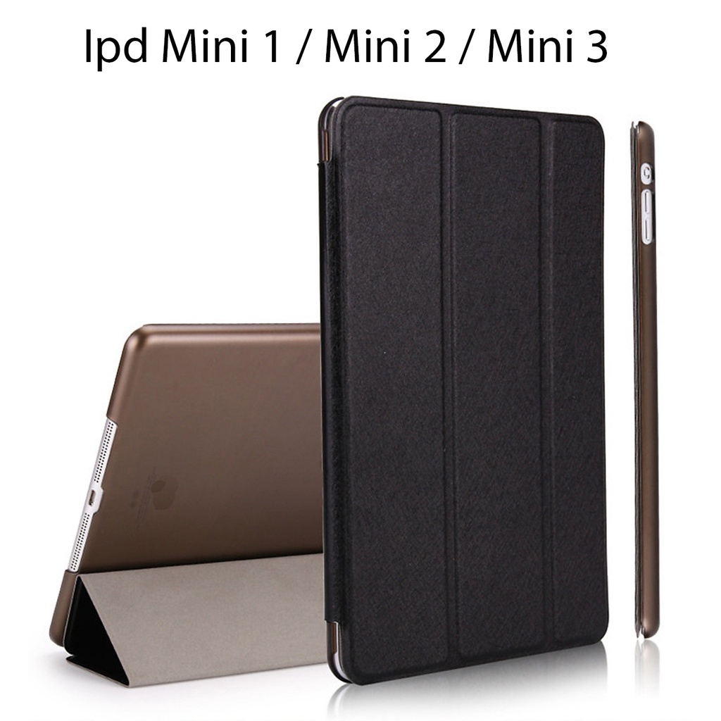 Bao Da Cover Cho Ipd Mini 1 / Mini 2 / Mini 3 Hỗ Trợ Smart cover