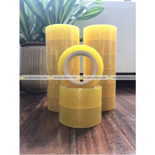 Băng Dính ~ 0.4 Kg/Cuộn Dán Thùng, Đóng Hàng Giá Xưởng, tuicod