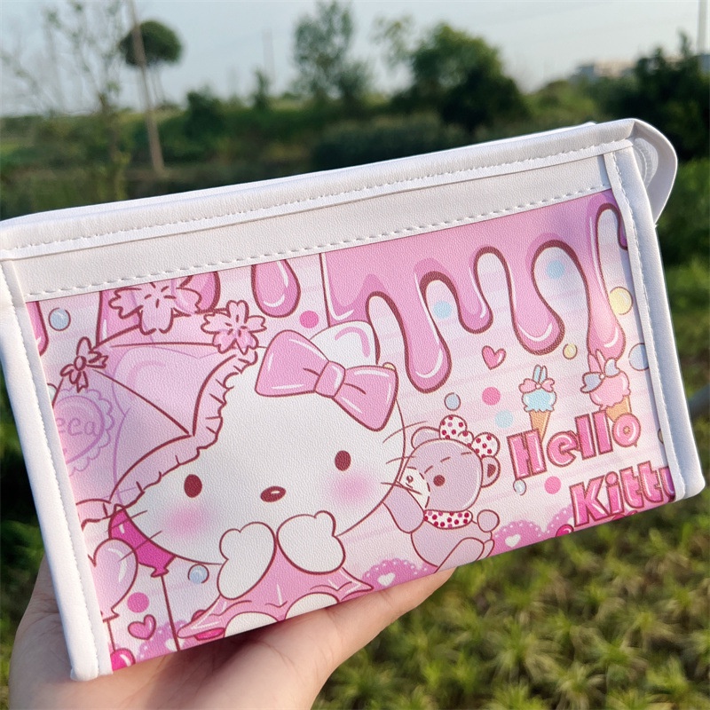 Túi Bút Hoạt Hình Hello Kitty Và Những Người Bạn Dễ Thương