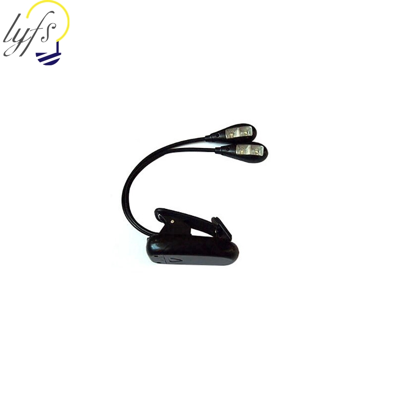 Đèn LED để bàn 2 bóng dùng pin 3AA chất lượng cao