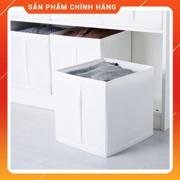 hộp vải để đồ SKUBB IKEA 31 x 34 x 33