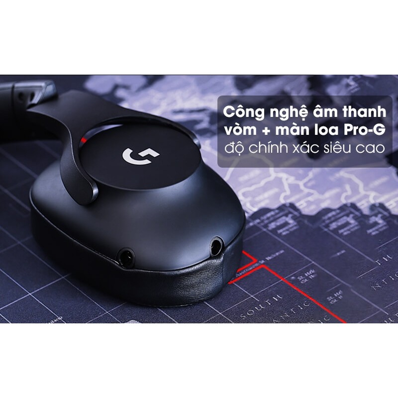 Tai Nghe Chụp Tai Gaming Logitech G Pro Gaming (BAO BÌ KHÔNG ĐẸP)