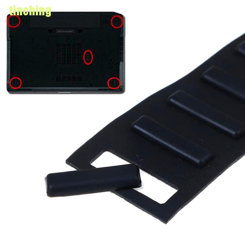 Bộ 5 Đế Cao Su Cho Dell Latitude E6420 E6430 E6220 E6330 E6320 E6320