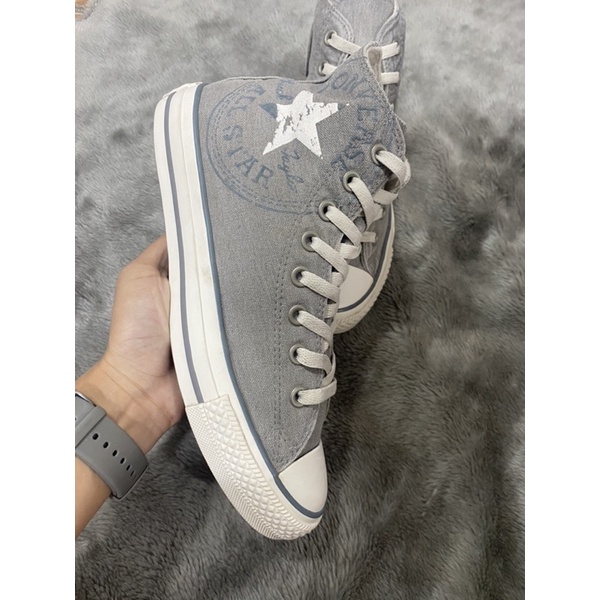 Giày sneakers converse size 41 full box ( real/2hand) ( có bảo hành)