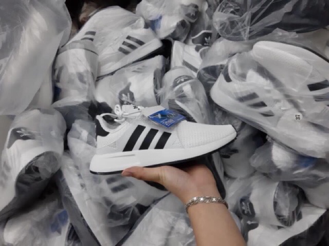 Giày thể thao Sneaker XPLR Trắng Sọc Đen