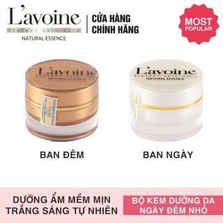 Bộ kem ngày +đêm nhỏ L’avoine 10 mL