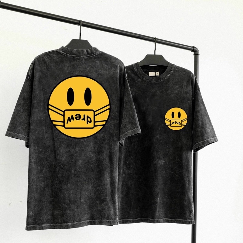 Áo Thun Wash Cotton 100%