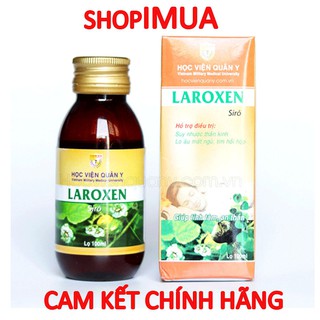 Siro Thảo Dược LAROXEN Học Viện Quân Y ngủ sâu giấc