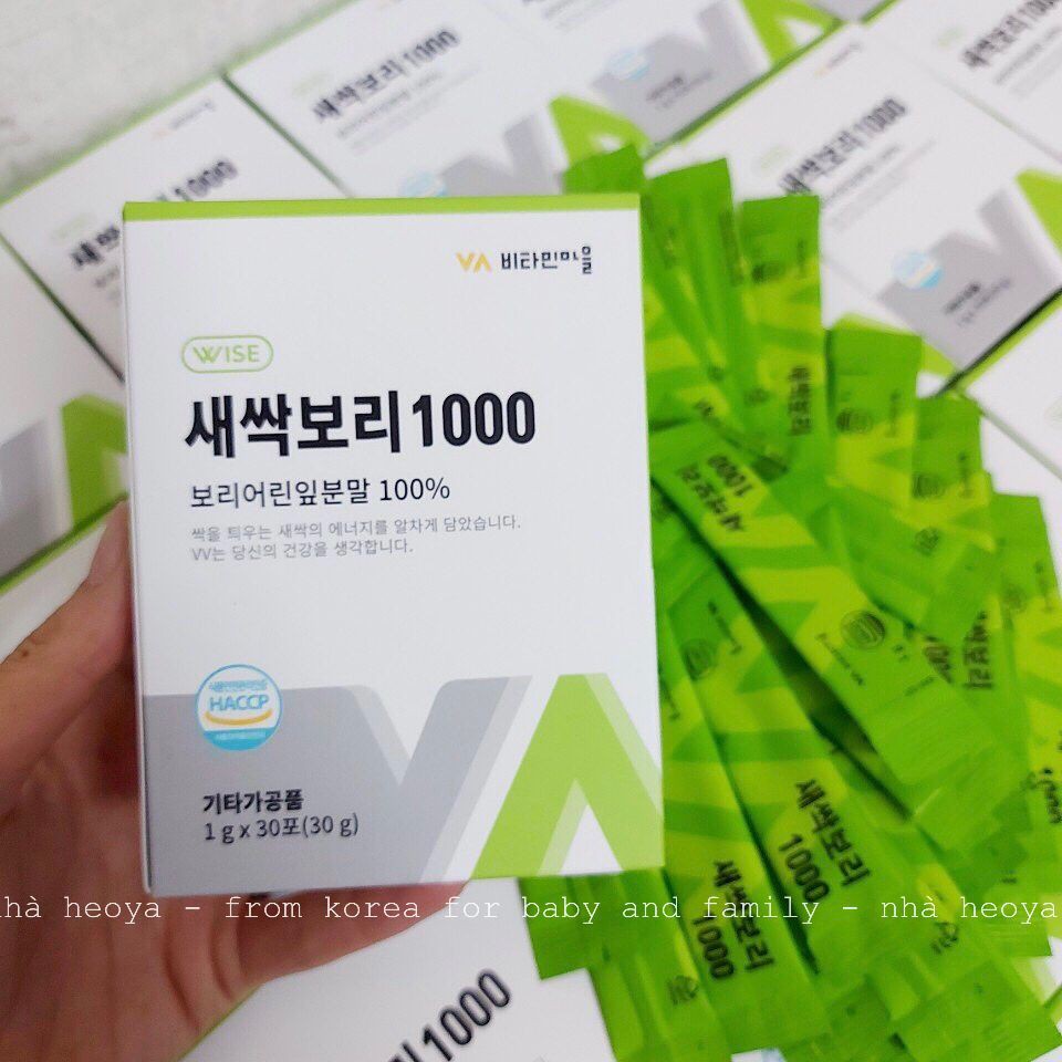 BỘT LÚA NON WISE BARLEY SPROUT VITAMIN VILLAGE HÀN QUỐC