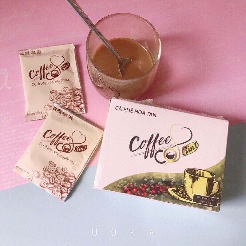 Cà phê Giảm cân CQ Thái lan hộp 10 gói CHÍNH HÃNG