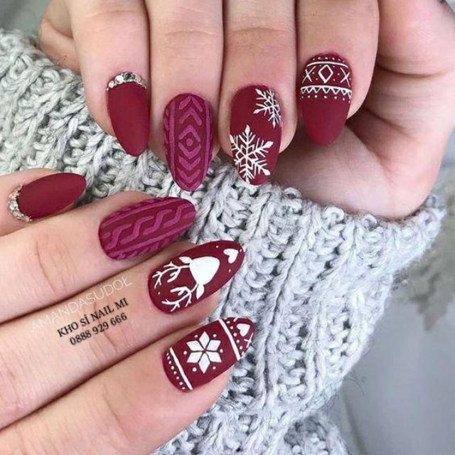 Khuôn in Born Pretty chủ đề Haloween/Happy New Year/Christmas - Stamping nailart in hình trang trí móng tay nghệ thuật