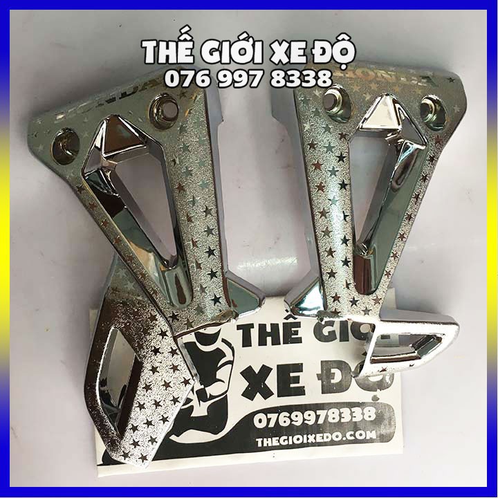 Ốp gác chân sau wave blade