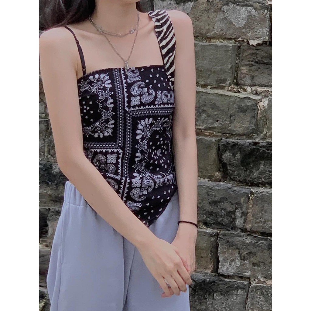 [Có Sẵn/Hàng loại 1] Áo yếm 2 dây siêu sang chảnh hàng chuẩn Quảng Châu | BigBuy360 - bigbuy360.vn