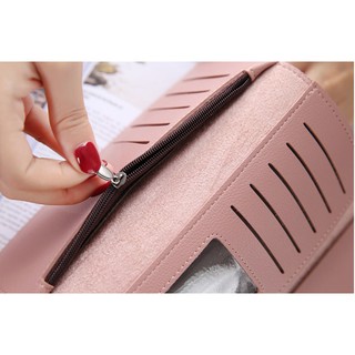 Ví nữ trẻ dài Hàn Quốc giá rẻ Order