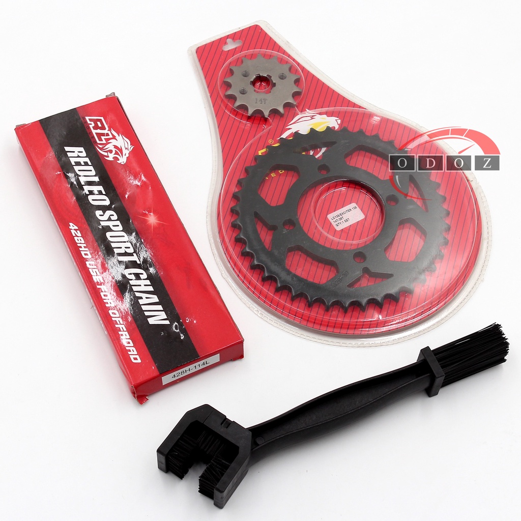 [NSD Ex135] NSD Redleo chính hãng dành cho Exciter 135