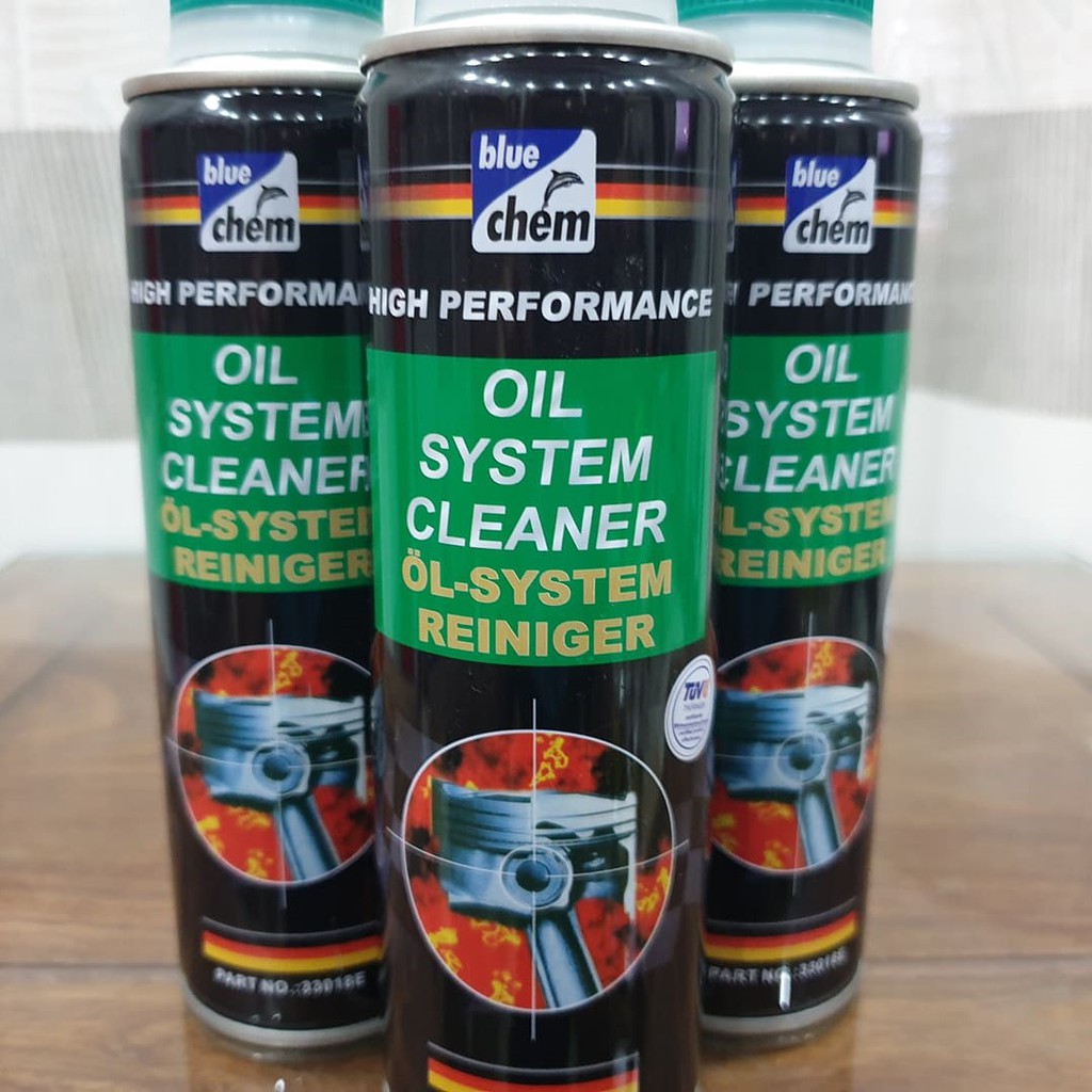 Súc Rửa Động Cơ BLUECHEM OIL SYSTEM CLEANER 250ML