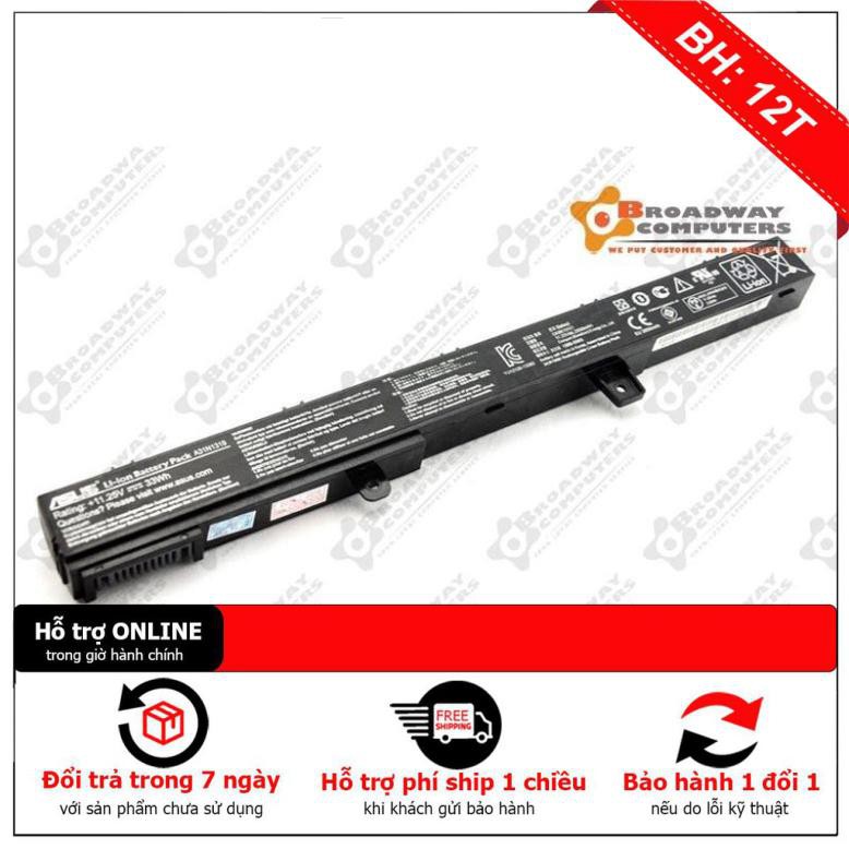 Pin laptop Asus F451