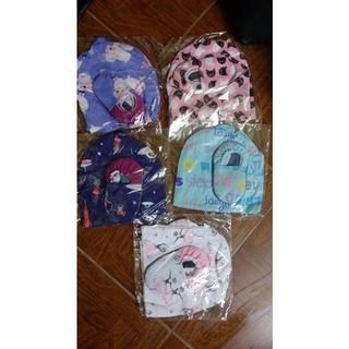 set 3 mũ yếm giày