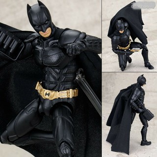 Mô hình chính hãng Mafex No.002: Batman – The Dark Knight rise tỷ lệ 1/12