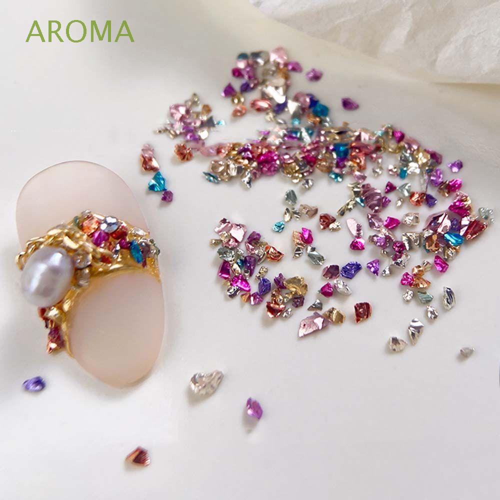 [Hàng mới về] Đá đính kiểu vỏ sò trang trí móng tay nghệ thuật màu kẹo xinh xắn