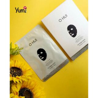 Mặt nạ OHUI Extreme White 3D Black Mask