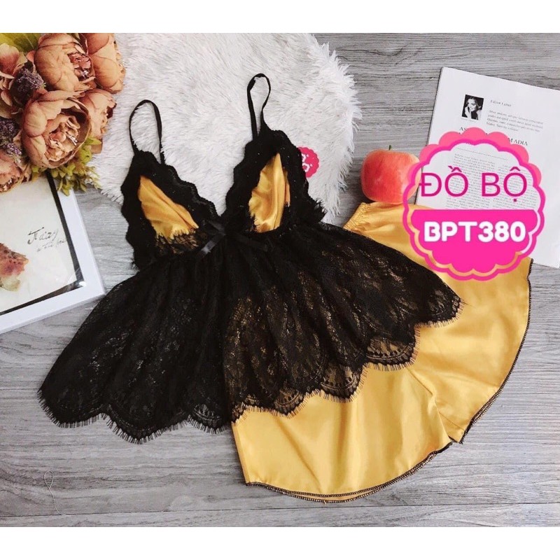 Đồ ngủ phi lụa, đồ ngủ xinh