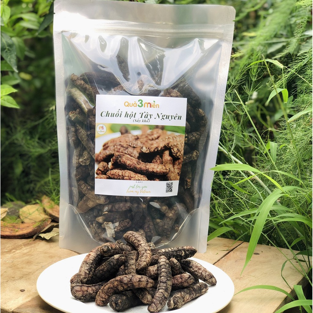 1kg Chuối Hột Rừng(Tây Nguyên) trị sỏi thận, táo bón, đau nhức vai gáy