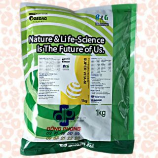 [HCM] Bột pha Super Vita M 1kg cho vật nuôi