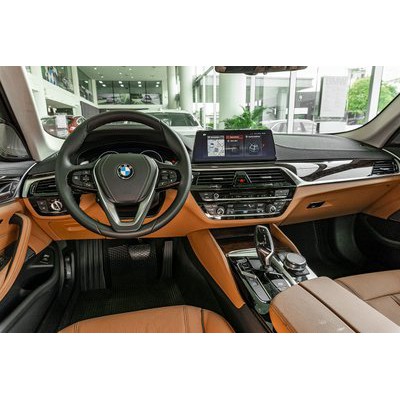 BMW 5 SERIES: Cường lực màn hình cảm ứng [Đạt chuẩn an toàn xe hơi]