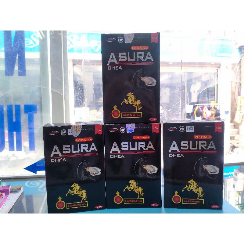ASURA DHEA- hỗ trợ cải thiện sinh lý nam Hộp 30 viên