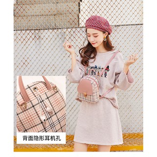 (HÀNG SẴN) BA LÔ MINI NỮ HÀN QUỐC CHẤT DA MỀM MỊN