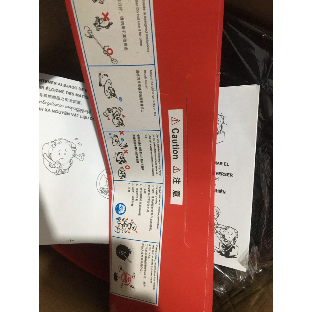 Máy cắt cỏ hon đa hàng oem gx35 thái lan