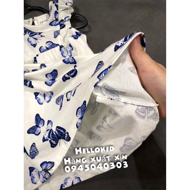 váy cotton trắng