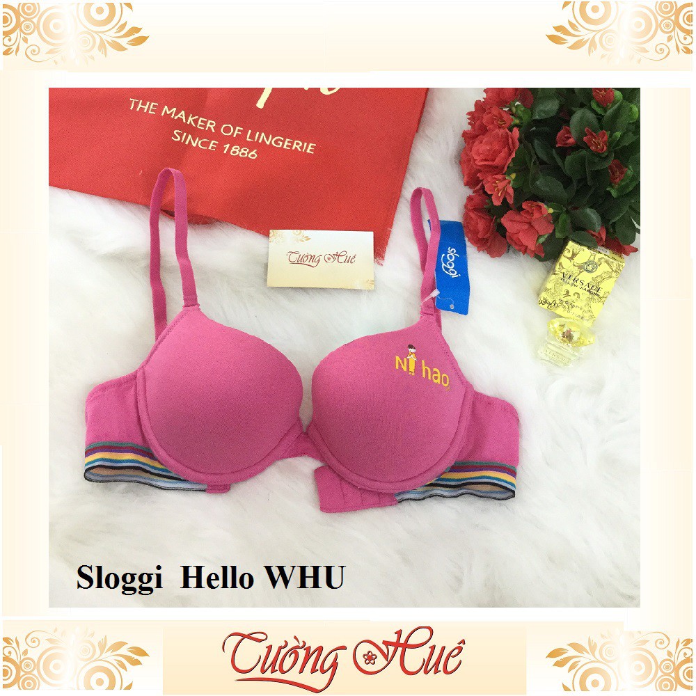 SALE SALE SALE - Áo lót nữ Triumph Sloggi Hello WHU áo ngực nâng.