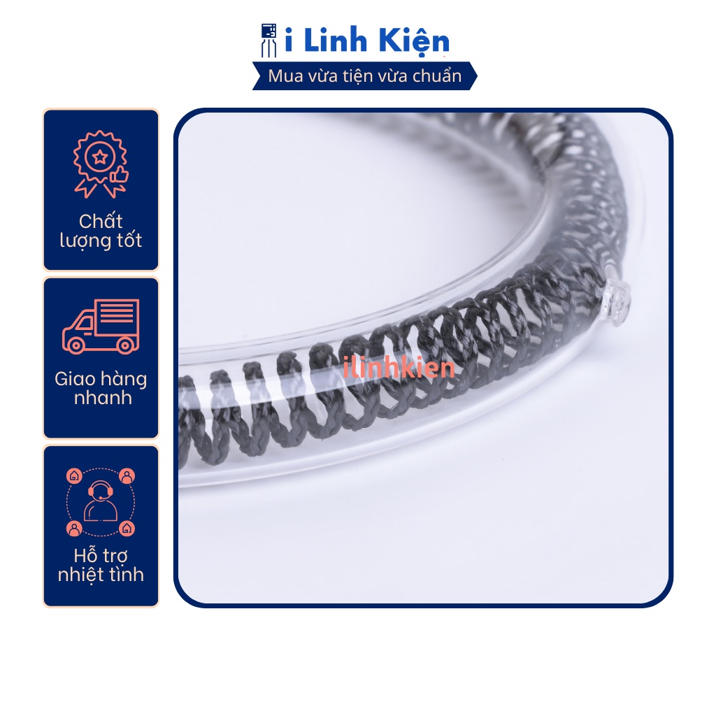 Bóng đèn quạt sưởi chữ U 900W 1000W sợi Carbon chất lượng tốt