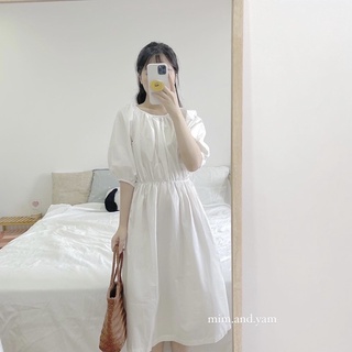 Váy thô 3 màu cổ sen rời