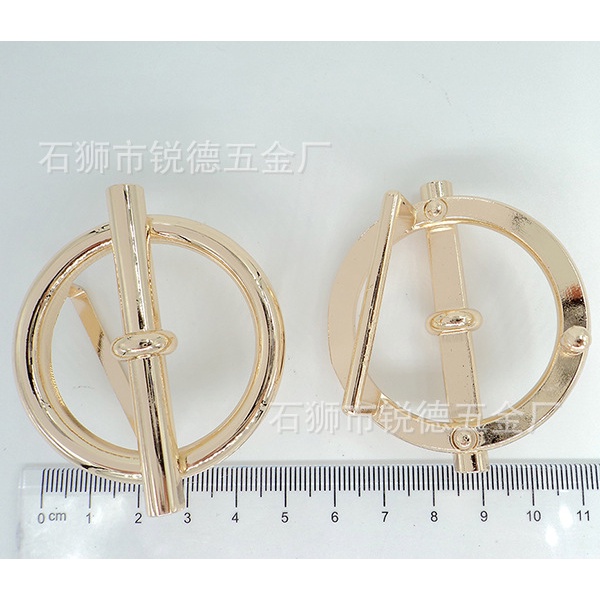 Đầu khoá tròn thắt lưng nam cho dây 3.5