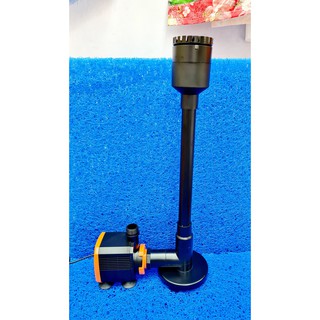 Combo Bơm 7200 + hút mặt hút đáy