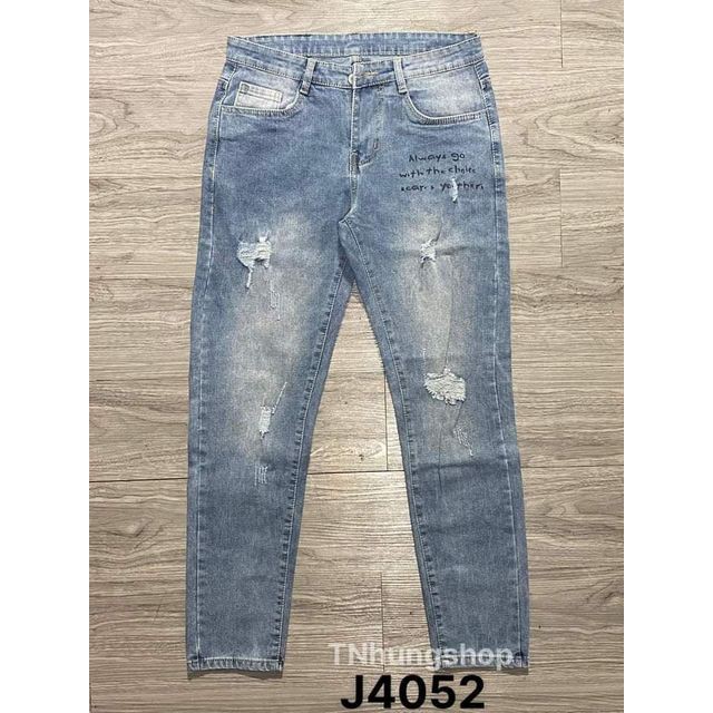 Sỉ Quần jean dài nam mã j4052 tnhung