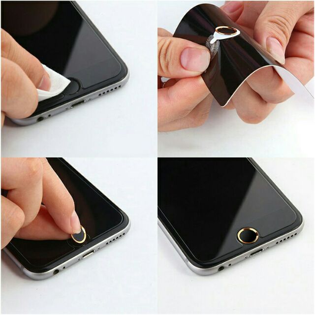 [RẺ VÔ ĐỊCH] Nút home hỗ trợ bảo vệ phím home cho iphone