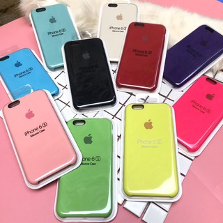 ỐP LƯNG SILICON CHỐNG BẨN CHO IPHONE 6 / 6S / 6 PLUS / 6S PLUS