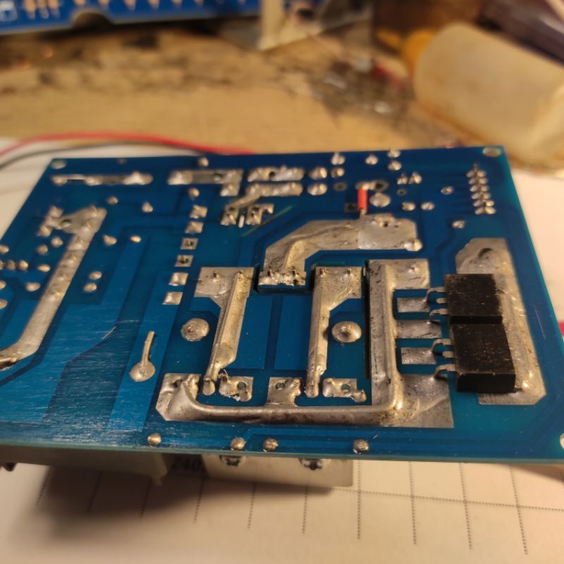 Máy kích điện 2fet