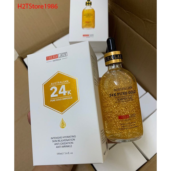 Serum vàng 24k Pure Gold 100ml [ CHÍNH HÃNG - ÚC ]