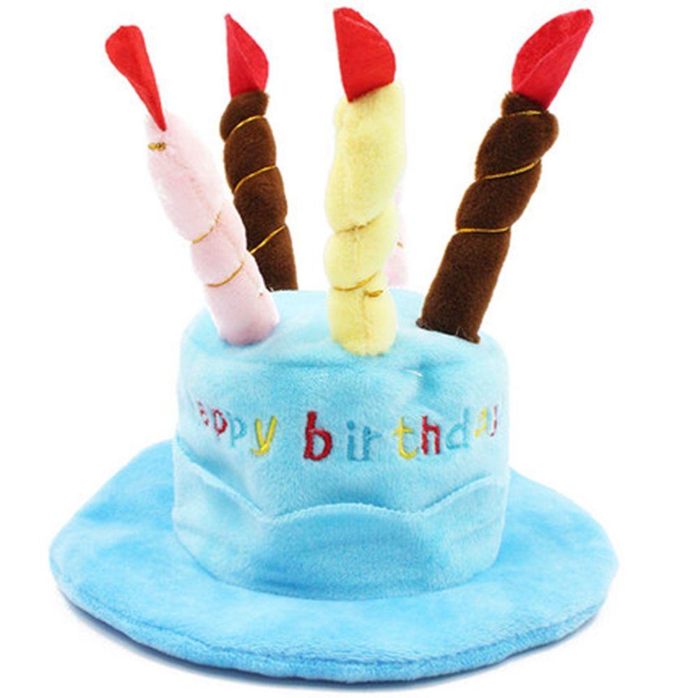 GIOVANNI Mũ Đội Sinh Nhật Vui Nhộn Dành Cho Chó Mèo