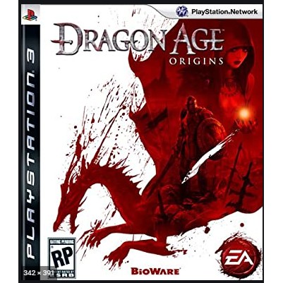 Dragon Age đĩa ps3