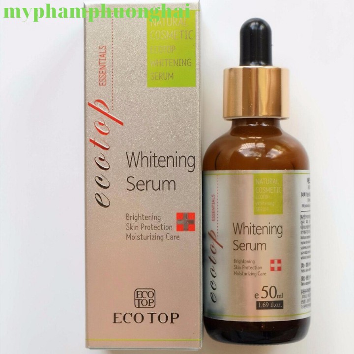 Serum dưỡng trắng white - Eco Top Whitening Serum
