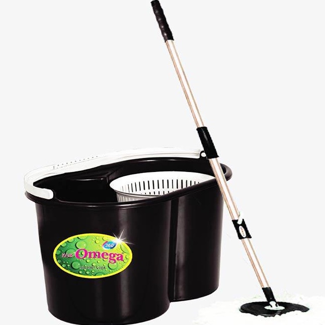 Bộ lau nhà 360 độ KOK Omega Mop Thông Minh