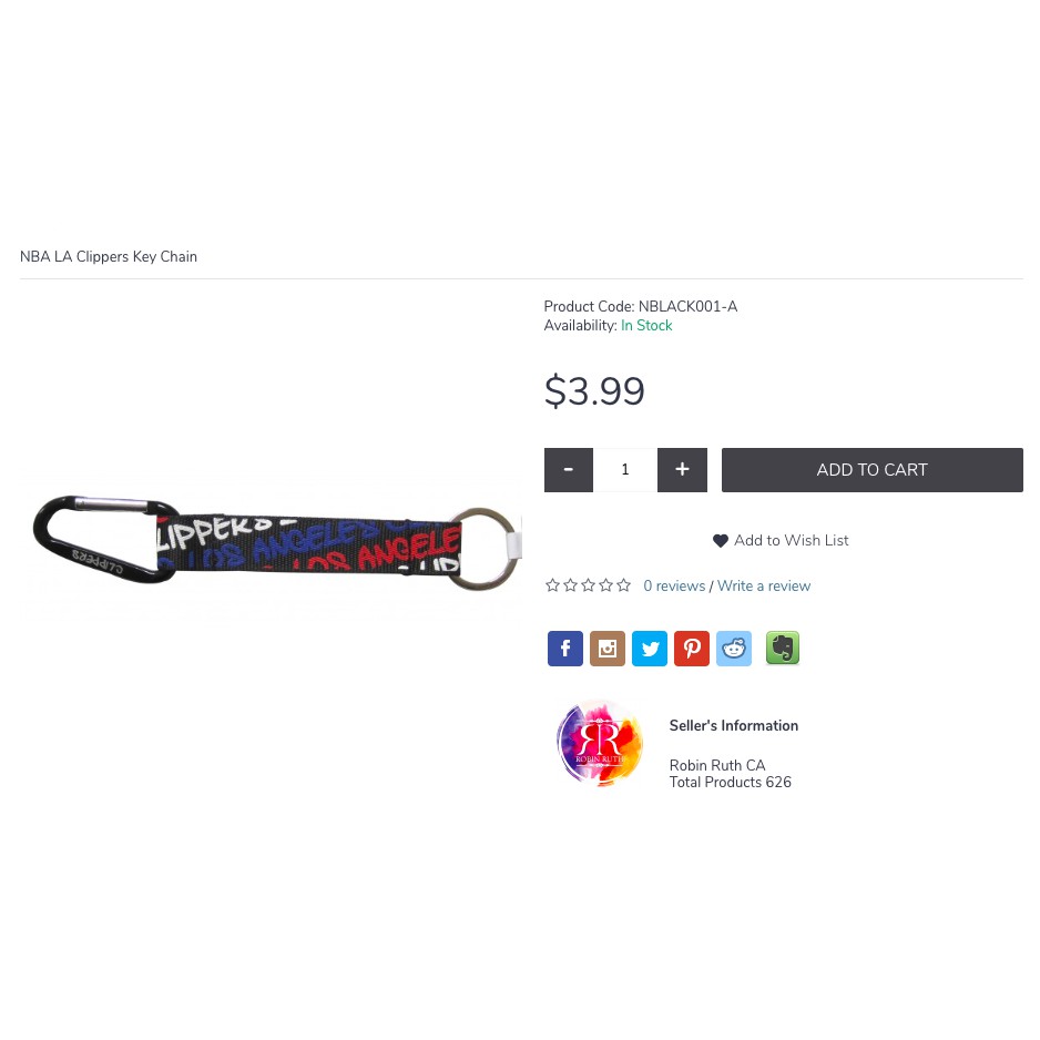 MÓC KEYCHAIN ROBIN RUTH HÀNG XUẤT