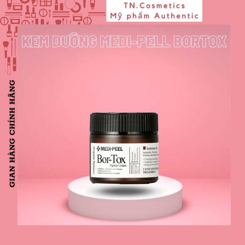 Kem Dưỡng Trắng Da Căng Bóng Medi-Peel BorTox Peptide Cream Medi Peel Bortox 50g KD1173