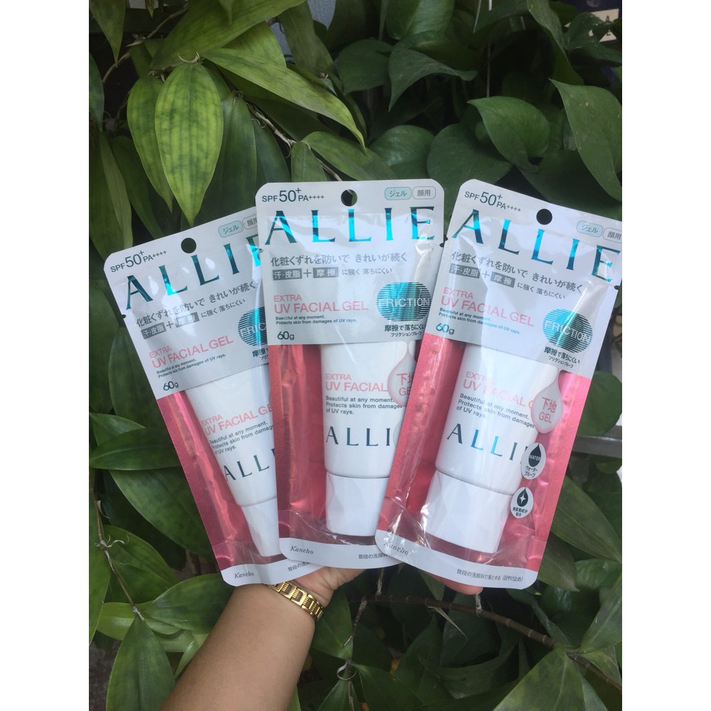 Kem Chống Nắng Allie Extra UV Facial Gel Nhật Bản 60g [ Dành Riêng Cho Mặt ]